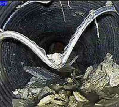 兴海排水管道变形塌陷的非开挖修复方法